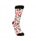 SHOTS HAPPY HEARTS SOCKS - 36-41