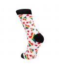 SHOTS HAPPY HEARTS SOCKS - 36-41