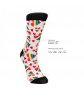 SHOTS HAPPY HEARTS SOCKS - 36-41