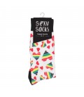 SHOTS HAPPY HEARTS SOCKS - 36-41