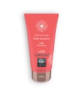 LUBRIFICANTE BEIJÁVEL LOVE LUBRICANT COM SABOR A MORANGO SHIATSU™ 75ML