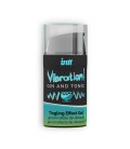 GEL CON VIBRACIÓN VIBRATION GIN Y TÓNICA INTT 15ML