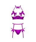 OBSESSIVE DELISHYA SET PURPLE