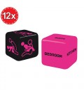 PACK WITH 12 KAMASUTRA LOVE DICE