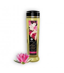 ÓLEO DE MASSAGEM SHUNGA AMOUR DOCE LOTUS 240ML