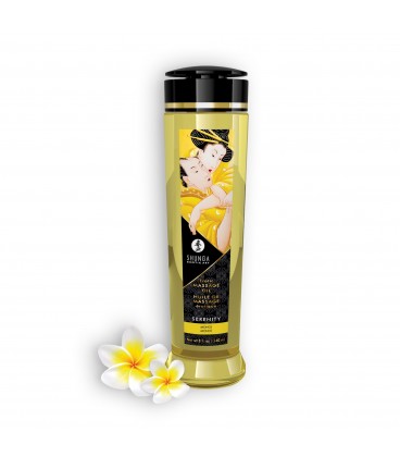 ACEITE DE MASAJE SHUNGA SERENITY MONOÏ 240ML