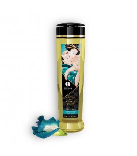 ACEITE DE MASAJE SHUNGA SENSUAL ISLAND BLOSSOMS 240ML