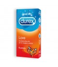 CONDONES DUREX LOVE 6 UNIDADES