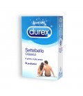 PRESERVATIVOS DUREX SETTEBELLO CLASSICO 6 UNIDADES