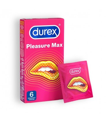 PLEASUREMAX DUREX CONDOMS 6 UNITS