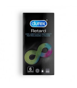 PRESERVATIVOS DUREX PERFORMA 6 UNIDADES