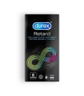 PERFORMA DUREX CONDOMS 6 UNITS