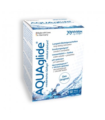 LUBRICANTE AQUAGLIDE 50 MONODOSIS