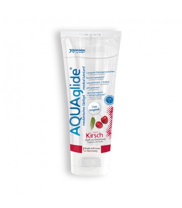 LUBRICANTE AQUAGLIDE CEREZA 100ML