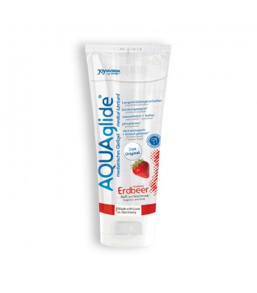 AQUAGLIDE STRAWBERRY LUBRICANT 100ML