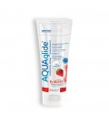 LUBRICANTE AQUAGLIDE FRESA 100ML