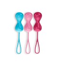 POWER BALLS 3 PIECE SET SATISFYER COLOURED