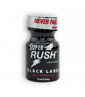 SUPER RUSH BLACK LABEL 10ML