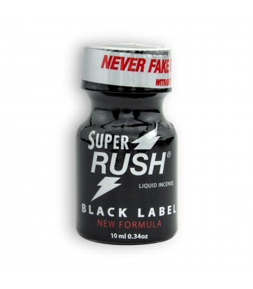 SUPER RUSH BLACK LABEL 10ML