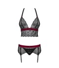 OBSESSIVE ROSSITA SET BLACK