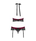 OBSESSIVE ROSSITA SET BLACK