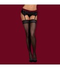 OBSESSIVE ROSSITA STOCKINGS BLACK