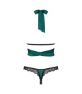 CONJUNTO SENSUELIA OBSESSIVE VERDE