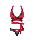 CONJUNTO SENSUELIA OBSESSIVE ROJO