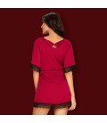 ROBE SENSUELIA OBSESSIVE VERMELHO