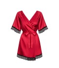 OBSESSIVE SENSUELIA ROBE RED