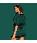 OBSESSIVE SENSUELIA ROBE GREEN