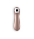 EDICIÓN LIMITADA ESTIMULADOR SATISFYER PRO 2 VIBRATION CON OFERTA DE SET DE ANILLOS PENIANOS TRIPLE BEAD NEGROS