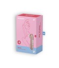 EDIÇÃO LIMITADA ESTIMULADOR SATISFYER PRO 2 VIBRATION COM OFERTA DE SET DE ANÉIS PENIANOS TRIPLE BEAD PRETOS