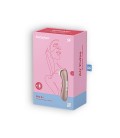 LIMITED EDITION SATISFYER PRO 2 VIBRATION STIMULATOR WITH FREE TRIPLE BEAD COCKRING SET CLEAR