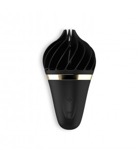 ESTIMULADOR CLITORIANO LAYONS SWEET TREAT CON CARGADOR USB SATISFYER LAYONS NEGRO