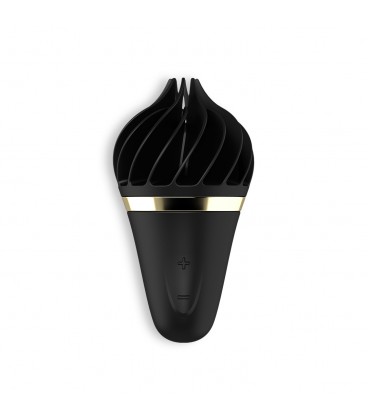 ESTIMULADOR DE CLITÓRIS LAYONS SWEET TREAT COM CARREGADOR USB SATISFYER LAYONS PRETO