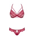 OBSESSIVE IVETTA SET RED