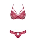 OBSESSIVE IVETTA SET RED