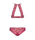 OBSESSIVE IVETTA SET RED