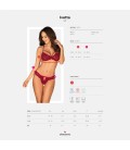 OBSESSIVE IVETTA SET RED