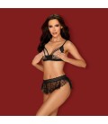 OBSESSIVE HEARTIA SET BLACK