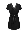 OBSESSIVE DIYOSA PEIGNOIR BLACK