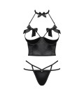 OBSESSIVE DELISHYA SET BLACK