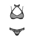 OBSESSIVE CLAUDUSIA SET BLACK