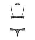 OBSESSIVE CLAUDUSIA SET BLACK