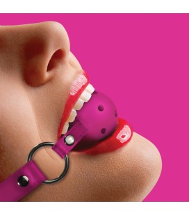 MORDAÇA OUCH! BALL GAG ROSA