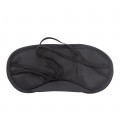 SATIN BLINDFOLD CRUSHIOUS BLACK