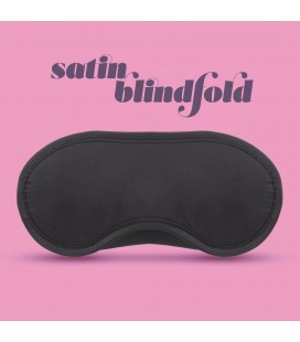 SATIN BLINDFOLD CRUSHIOUS BLACK