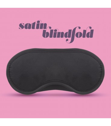 SATIN BLINDFOLD CRUSHIOUS BLACK