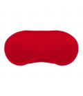 2 SATIN BLINDFOLDS CRUSHIOUS BLACK & RED